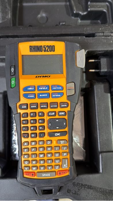 Imprimanta etichete cabluri electrice net milwaukee dewalt bosch