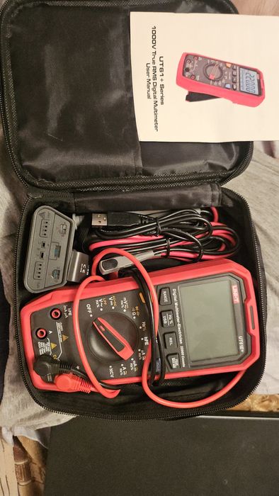 Мультиметр uni-t ut61 plus