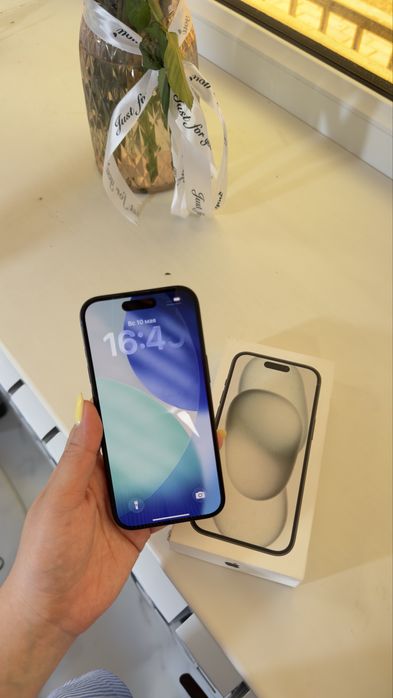 iphone 15 128 gb black