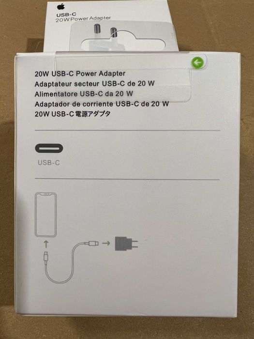 2 Adaptor Incarcator Cablu iPhone Fast Charger 20W -X/11/12/13/Pro/Max