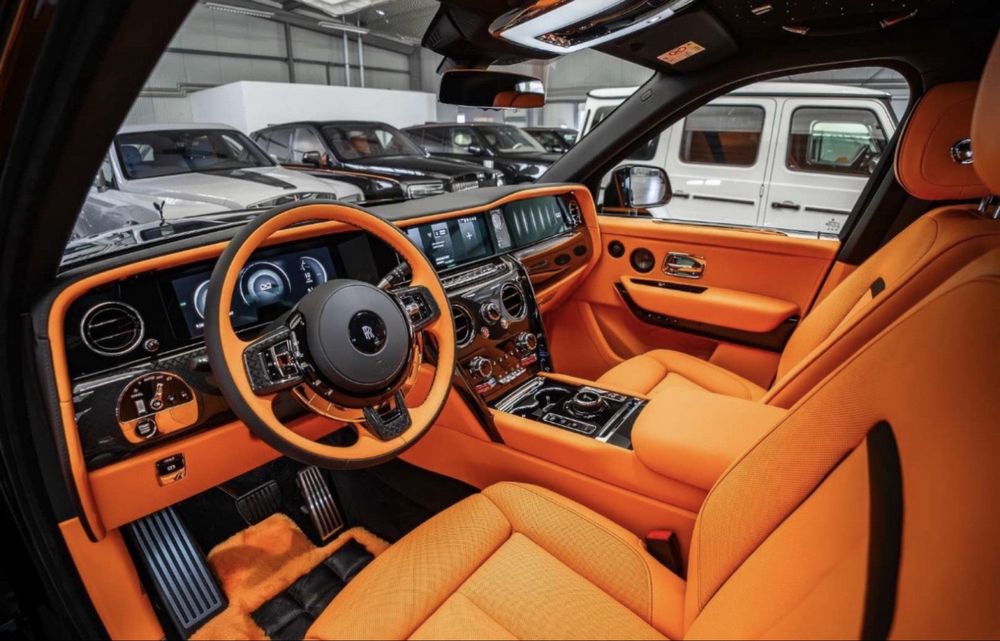 Rolls-Royce Cullinan Black Badge