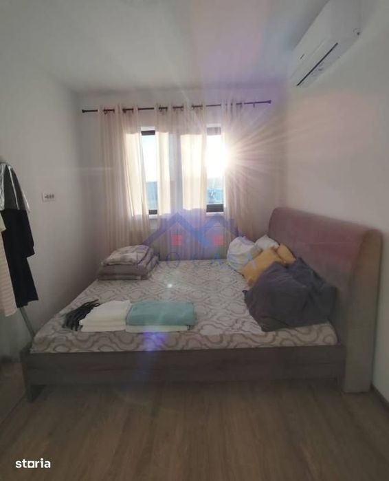 Apartament in bloc nou, 2 camere + birou, et.3, parcare,