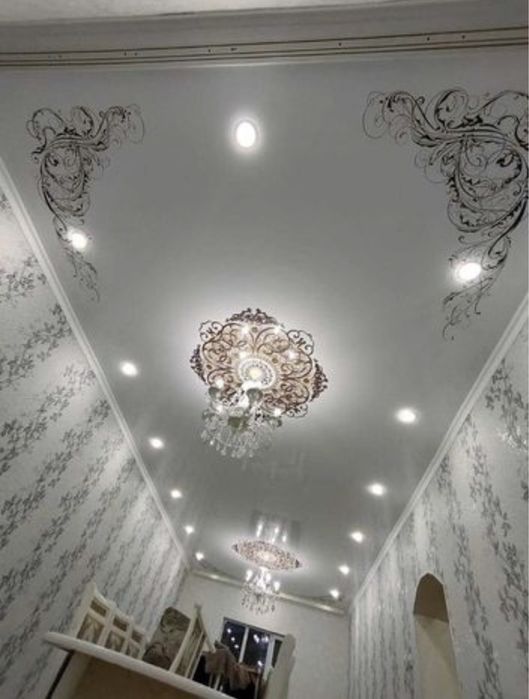 Натяжные потолки