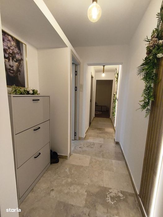Prima inchiriere-totul nou. Apart. 3 camere semidec. Casa de Cultură.