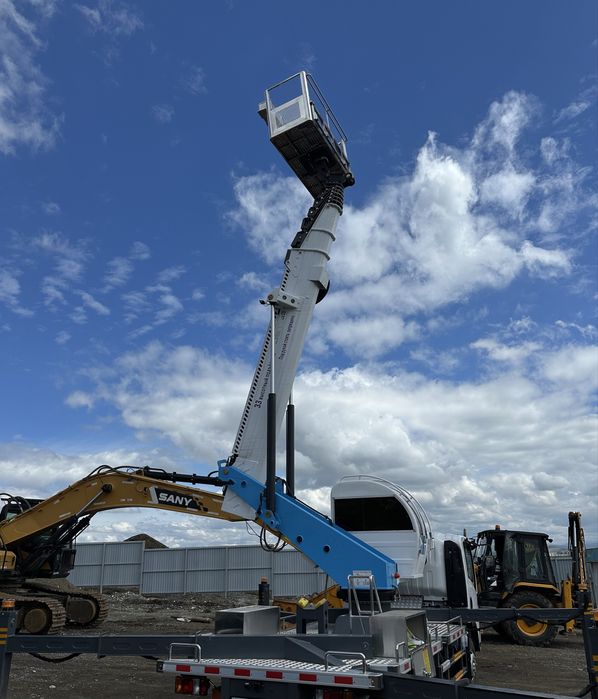 Автовышка от 16-45м