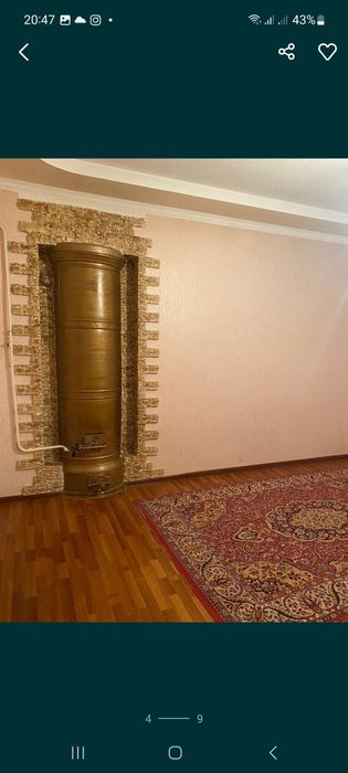 Продаю дом 4,2 сот 4 ком Янгиабат