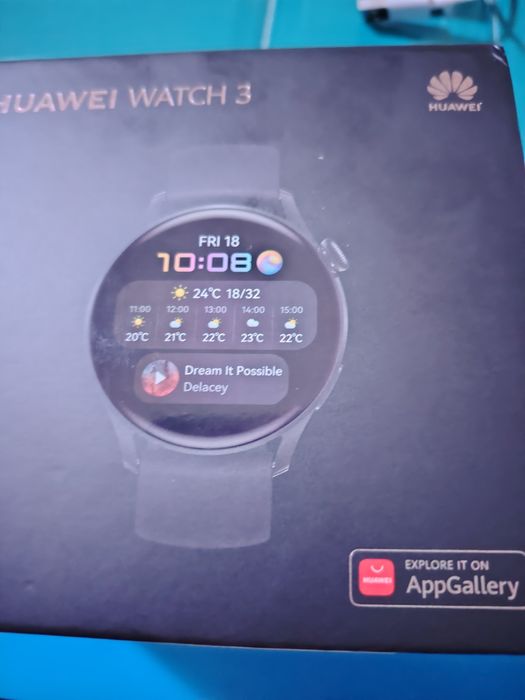 Huawei watch 3 e-sim