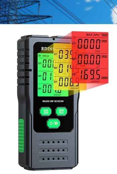 EMF детектор за радиация