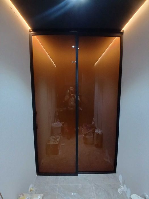 Межкомнатные LOFT перегородки\LOFT uslubidagi surma ichki eshiklar.