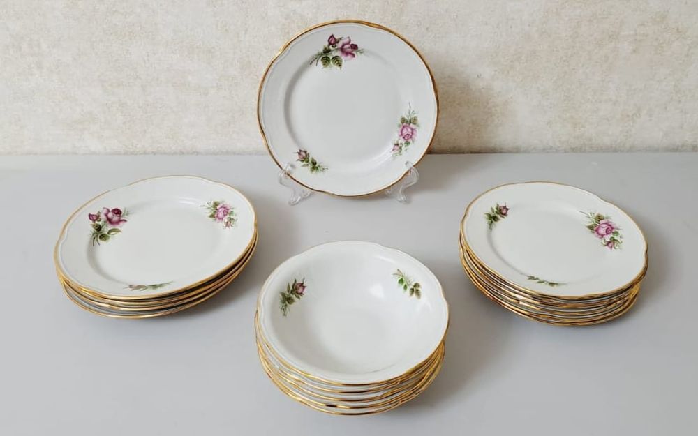 Столовые сервизы