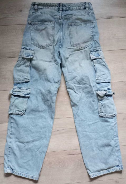 Дамски дънки, размер 34, baggy