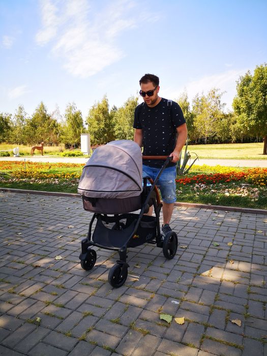 Продам коляску cybex lux 2 в 1.