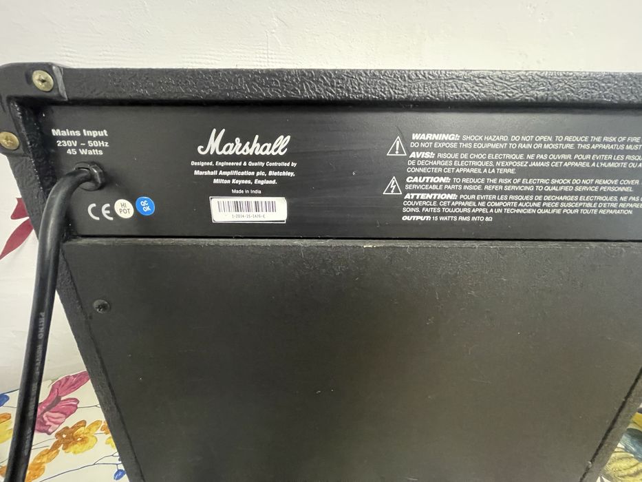 Amplificator chitara Marshall 45 watts
