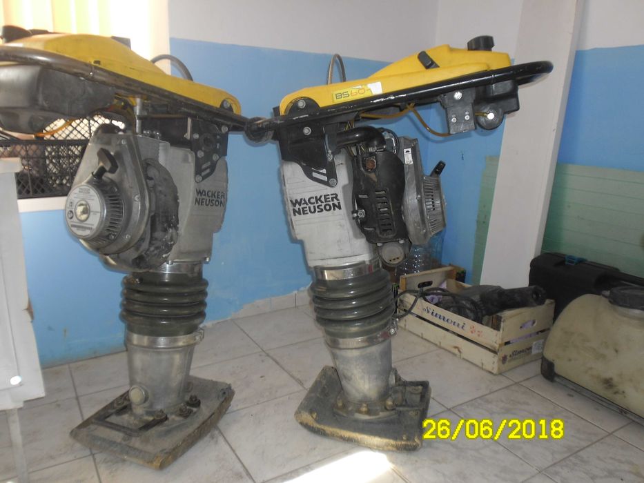 placa compactoare/mai compactor/vibrator beton/picamer/generator