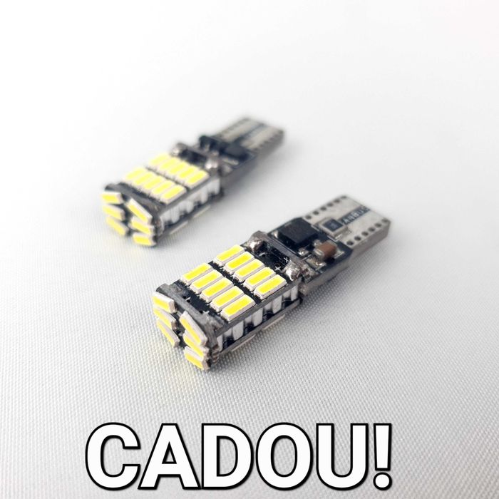 Faza Lunga-BEC LED H1-28000Lm-6500K-200W-CANBUS-Profesionale-Aliaje-L5