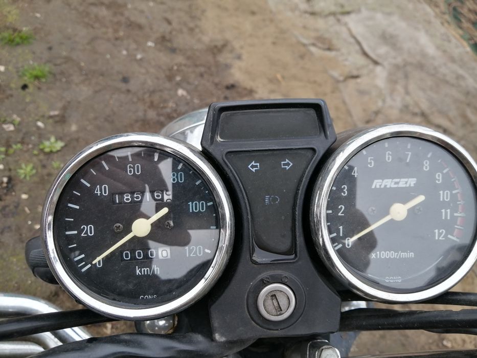 Мотоцикл RACER (alpha) 110кубов