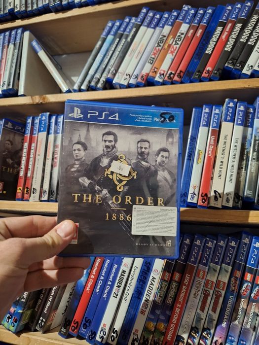 Ps4  The Order 1886  joc original