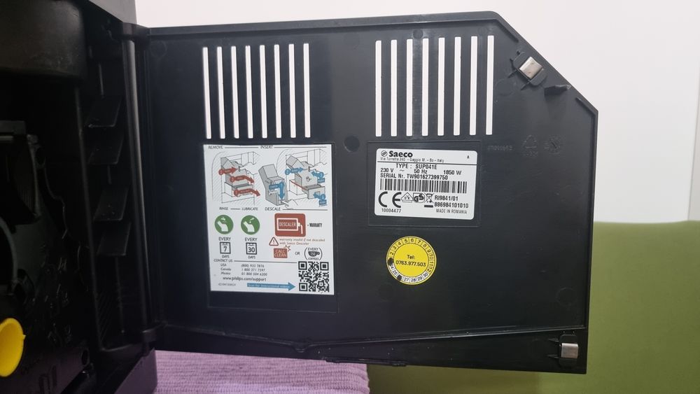 Espressor Philips EP5351,seria 5000,sistem de lapte LATTE GO.