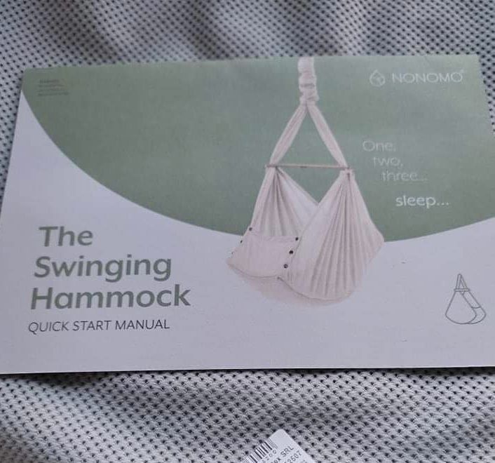 Leagan nou  nascut nonomo hammock