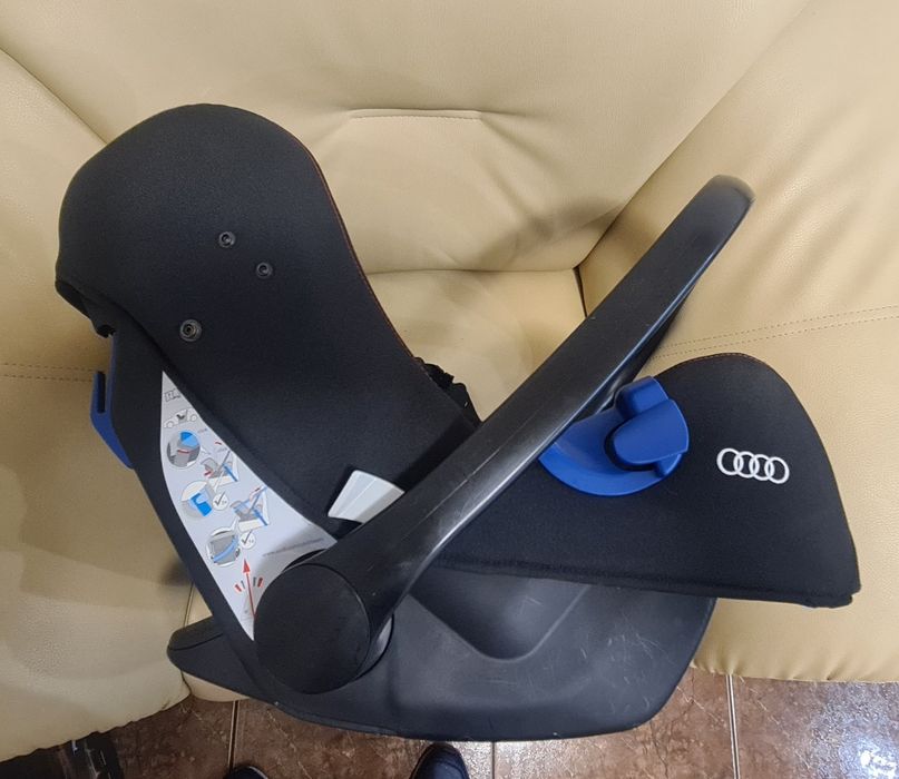 Scaun scoică auto Audi IsoFix