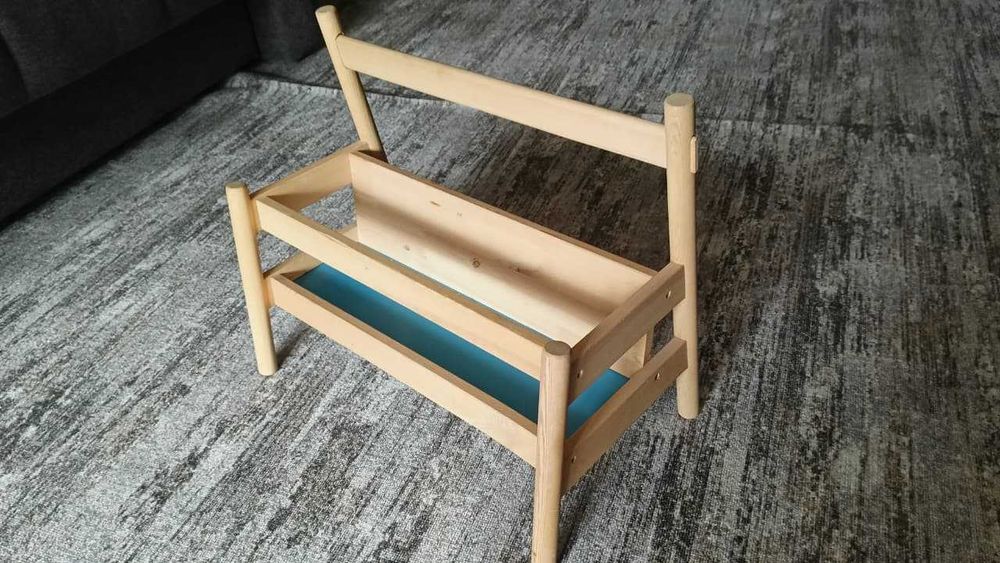 Детская полка для книг IKEA FLISAT Икеа флисат