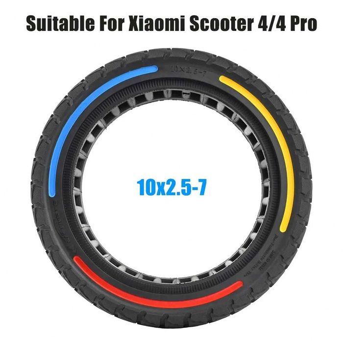 Cauciuc plin 10inch 10x2.5-7 trotineta Xiaomi Scooter 4 / 4 Pro