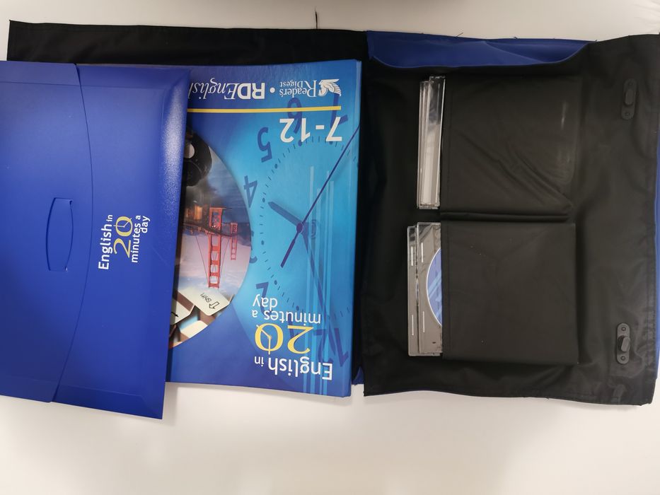 Чисто Нов Комплект за изучаване на Английски език и Картинен речник