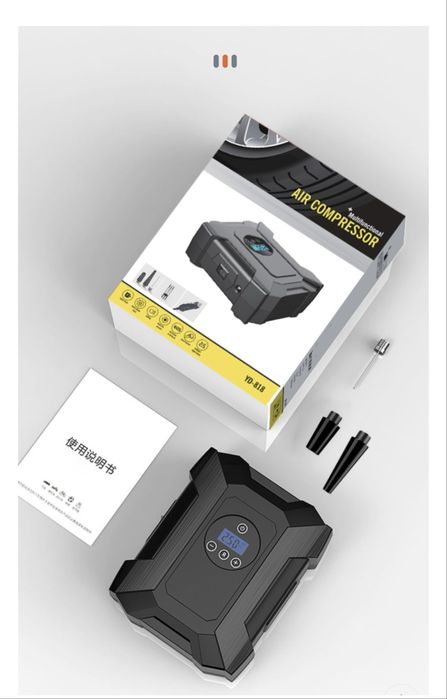 Автокомпрессор Suitu