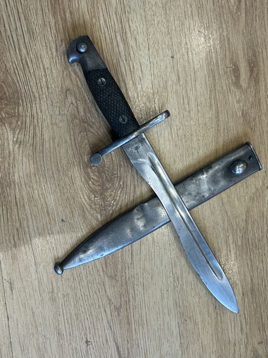 Щик Нож Сабя Толедо Боло