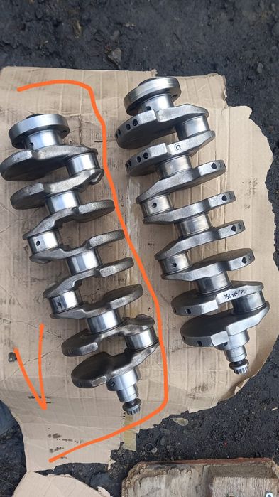 Продам коленвал на АУДИ 80