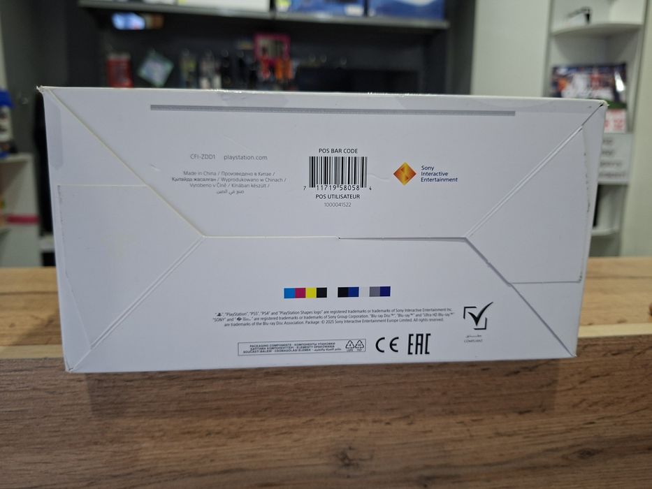 Playstation 5 pro slim дисковод