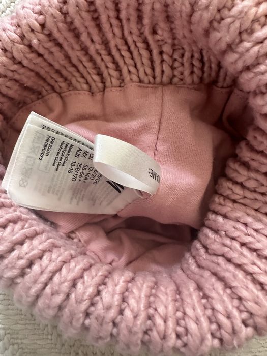 Шапки и ръкавици за момиче 4,6,8год