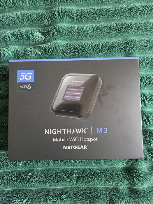 Router mobil 5G Netgear Nighthawk M3, WiFi 6