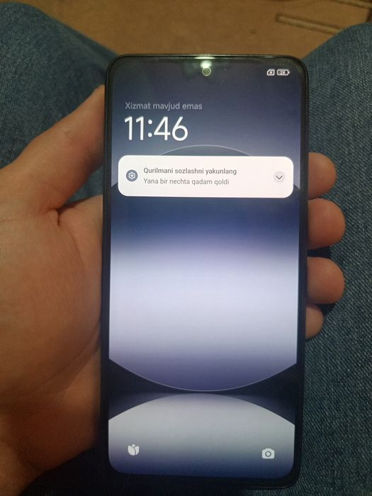 Redmi not 14 256/8 qora