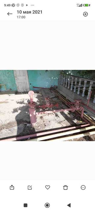 Пропан газ калонкаси ва коркин насос