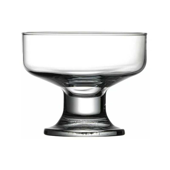 Креманки Айс Ваниль — 6 шт., новые, стекло HoReCa