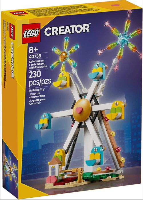 Lego GWP 40776, 40775, 40758