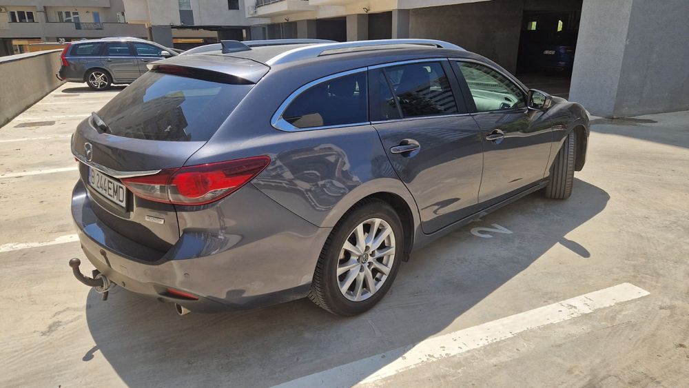 Mazda 6 2.2 diesel 150hp 2014