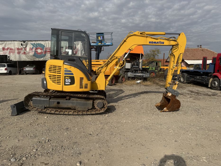 Vand excavator komatsu PC55