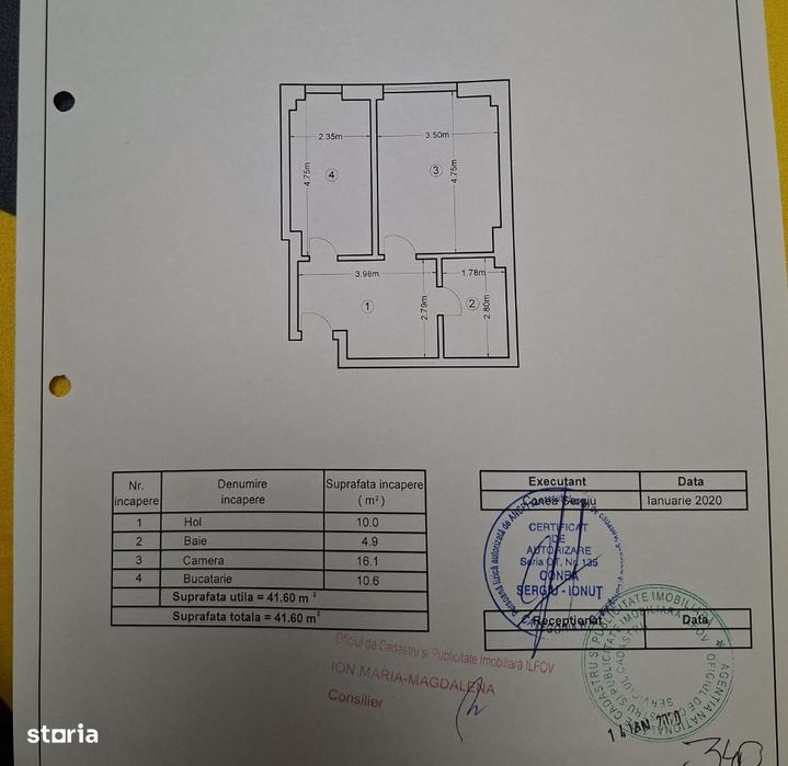 Studio Modern și Confortabil în Bragadiru, Complet utilat,