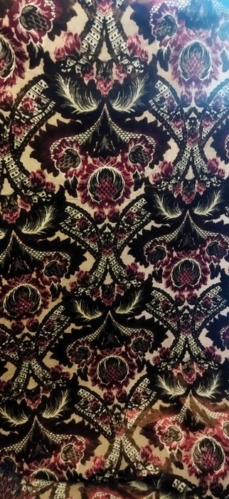 отрез 4 м бархат Сирия СССР 1973 г!