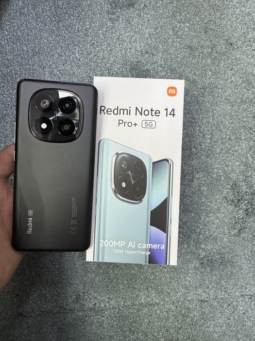 Redmi Note 14 Pro+ 5G/12Gb ozu/512Gb Xotira/ Karobka dakumentli