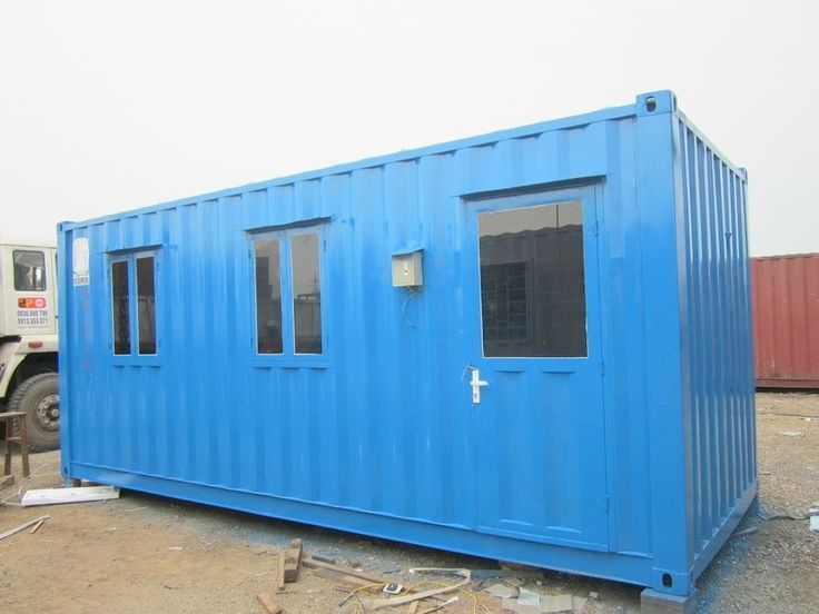 Контейнеры домик жилой konteynir
