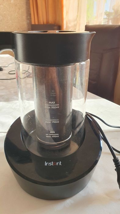 Уред за бързо приготвяне на студено кафе, чай  Instant COLD BREWER