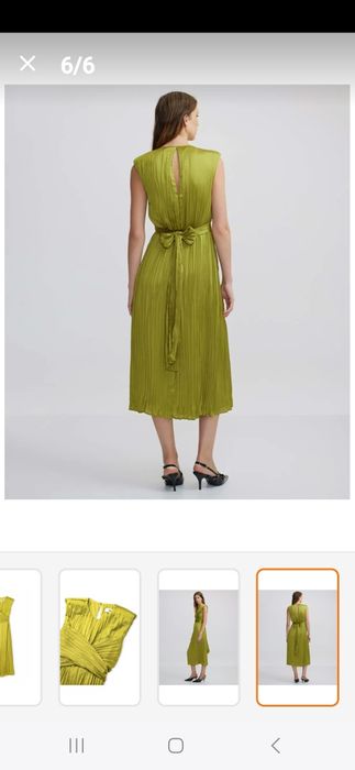 Дамска елегантна рокля