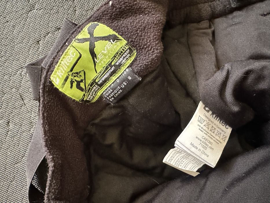 Pantaloni Ski Kiltec