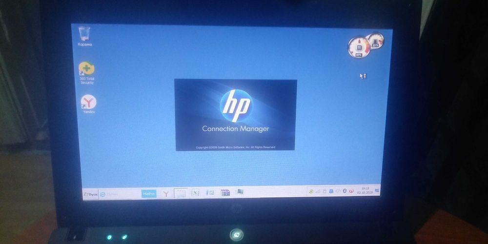 Ноутбук hp mini 5103