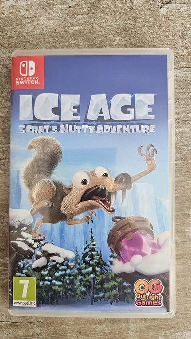 Joc Nintendo Switch Ice Age Scratt's Nutty Adventure