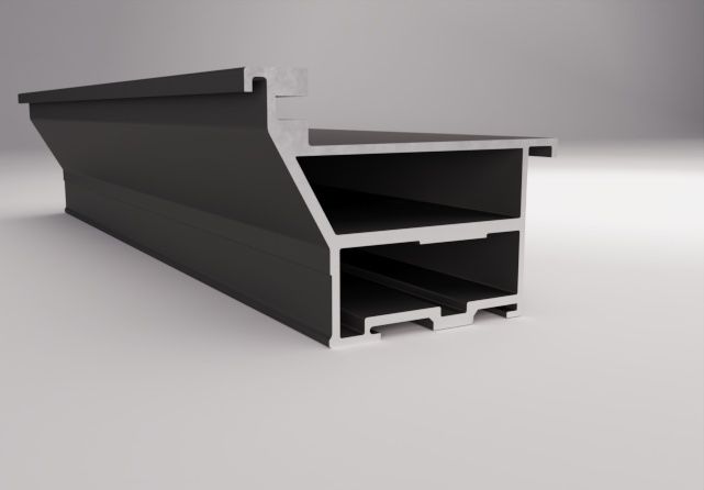 Алюминиевые профили для скрытого монтажа