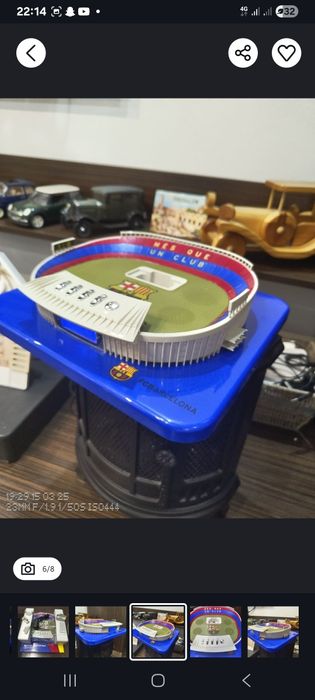 FC Barcelona macheta